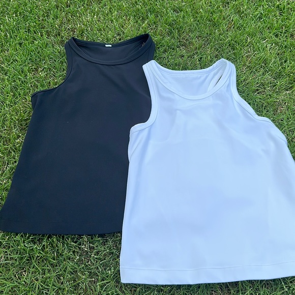 lululemon athletica Tops - 🌼 Lululemon Align Waist Length Racerback Tank Top (lot of 2)
